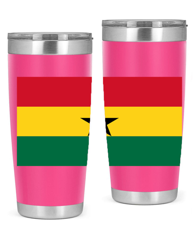 Ghana 132#- world flags- Tumbler