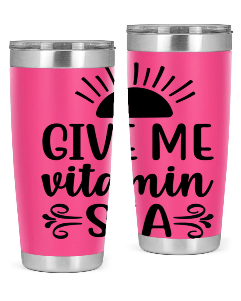 Give me vitamin sea 195#- mermaid- Tumbler