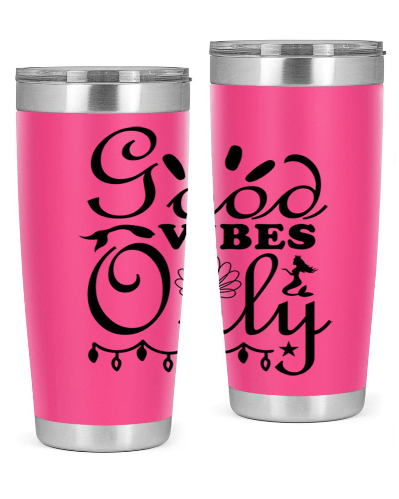 Good Vibes Only design 201#- mermaid- Tumbler