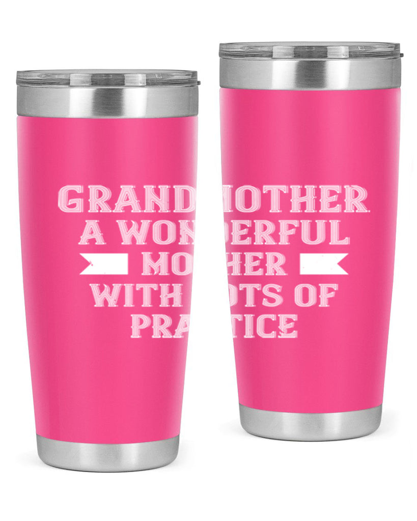 Grandmother a wonderful mother with lots of 82#- grandma - nana- Tumbler