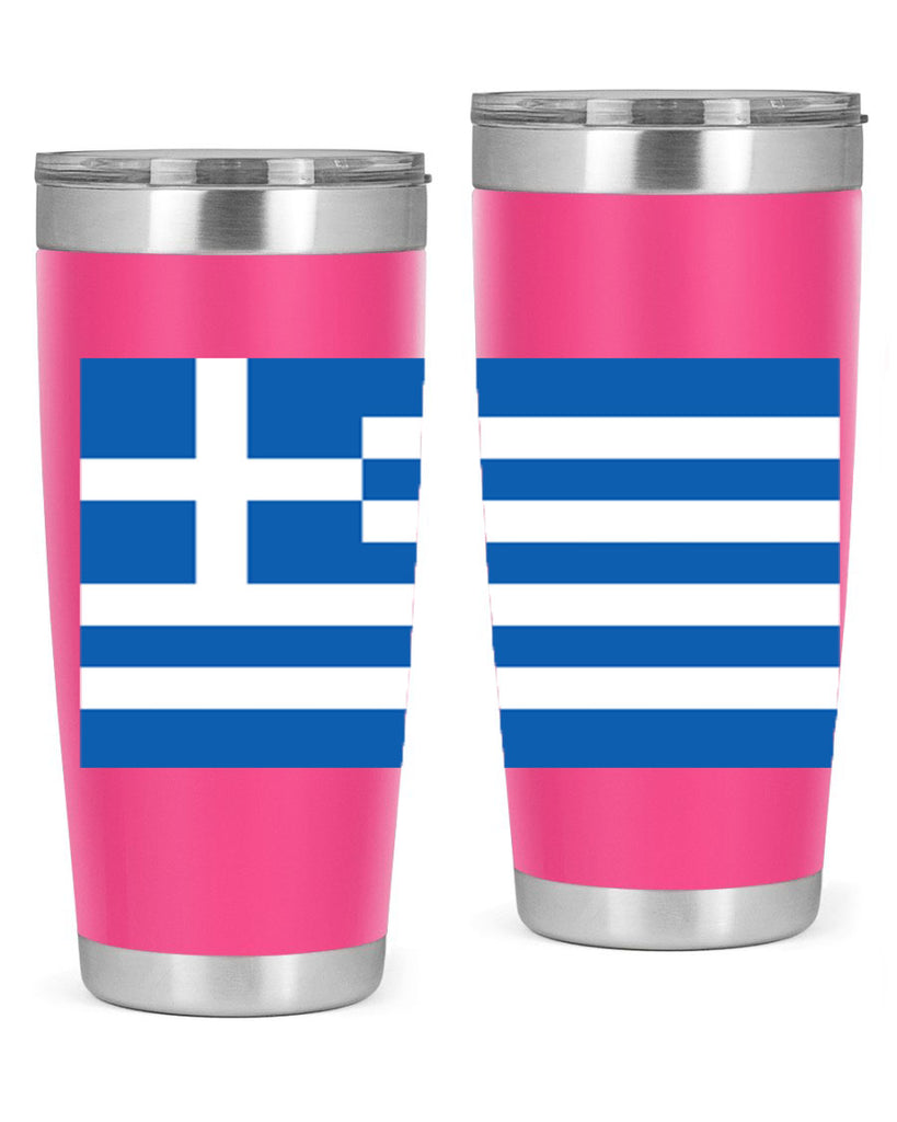 Greece 131#- world flags- Tumbler