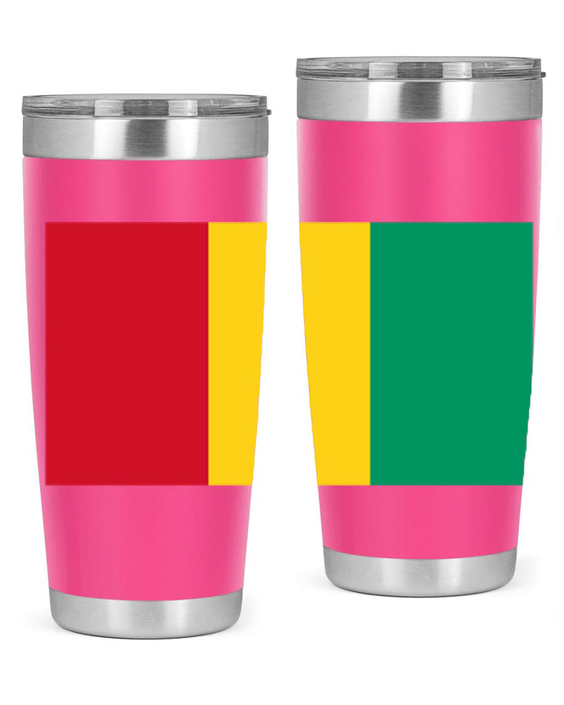 Guinea 127#- world flags- Tumbler