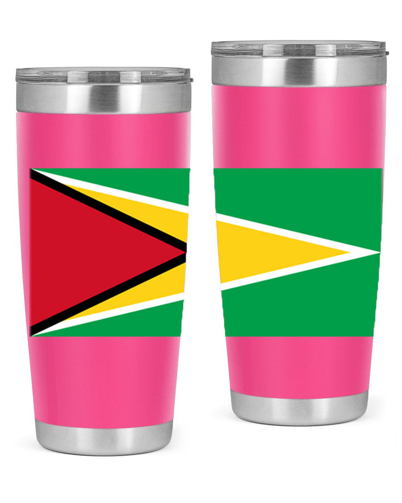 Guyana 126#- world flags- Tumbler