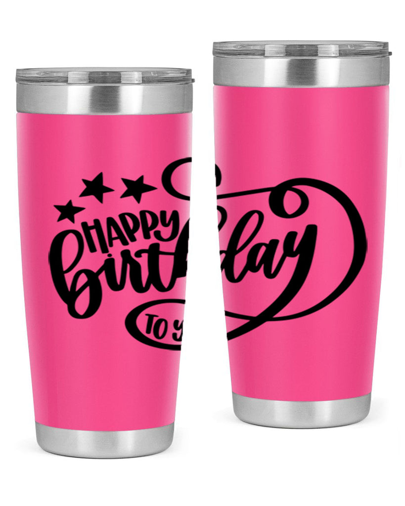 Happy Birthday To You Style 2#- birthday- tumbler