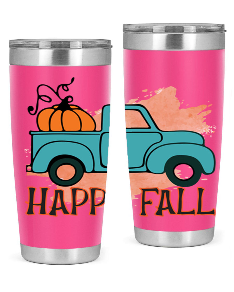 Happy Fall 220#- fall- Tumbler