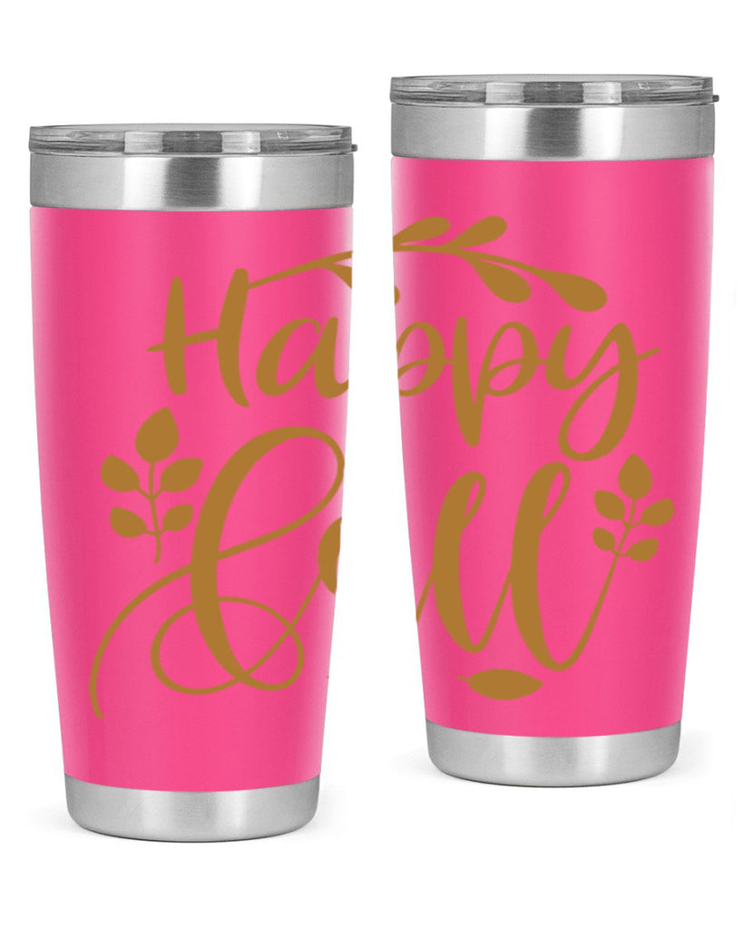 Happy Fall 236#- fall- Tumbler