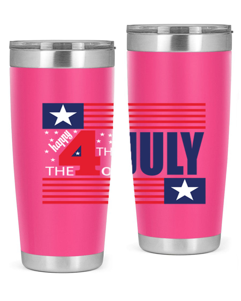 Happy th july Style 100#- Fourt Of July- Tumbler