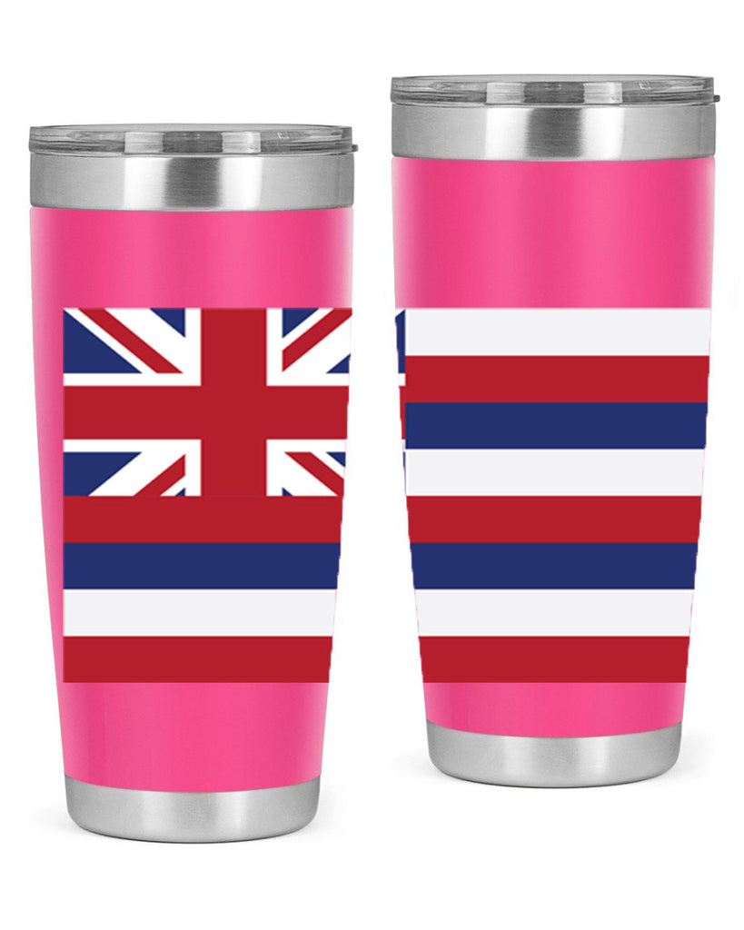 Hawaii 41#- Us Flags- Tumbler