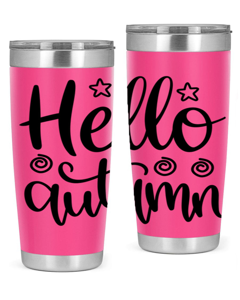 Hello Autumn 270#- fall- Tumbler