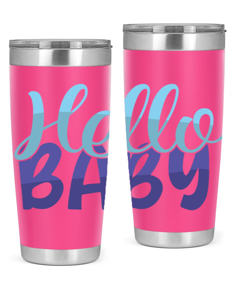 Hello Baby Style 263#- baby- tumbler