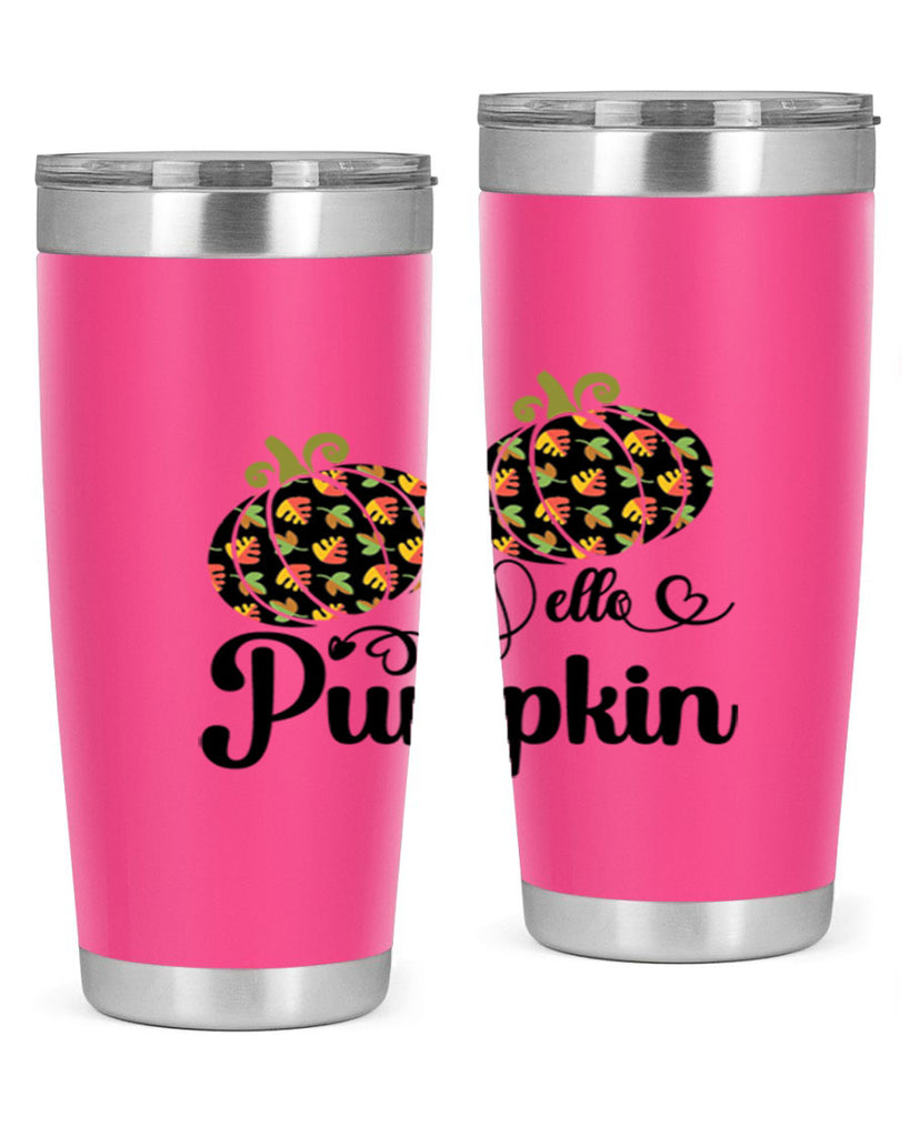 Hellopumpkin 300#- fall- Tumbler