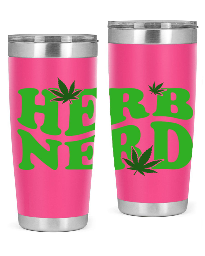 Herd Nerd 110#- marijuana- Tumbler