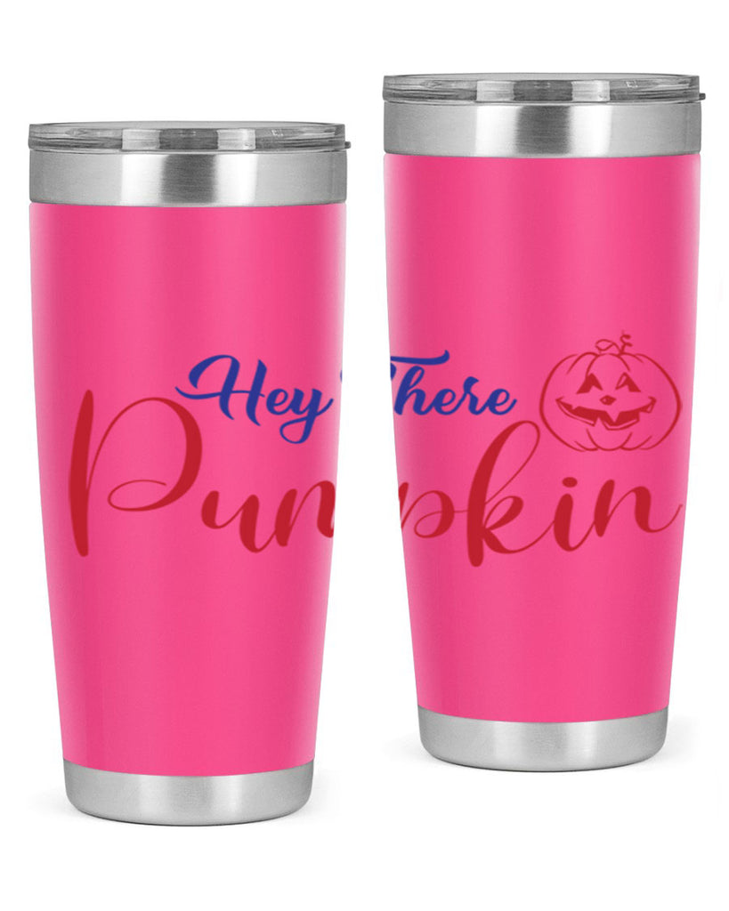 Hey There Pumpkin 304#- fall- Tumbler