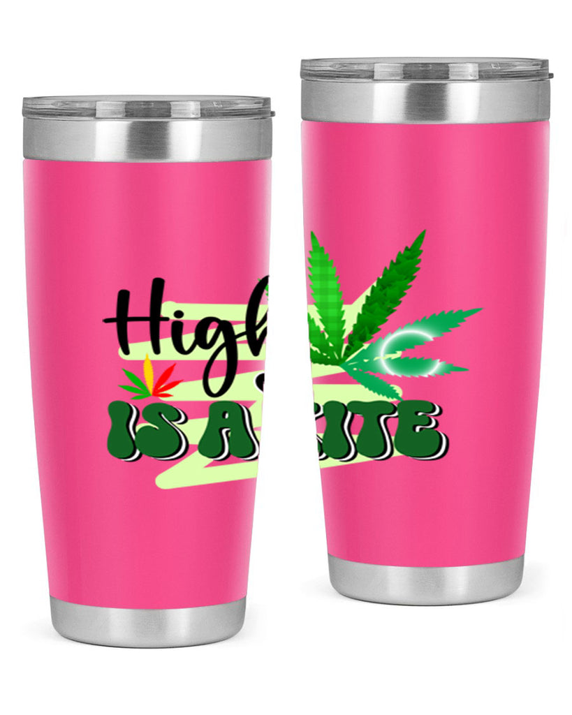 High is a Kite 116#- marijuana- Tumbler