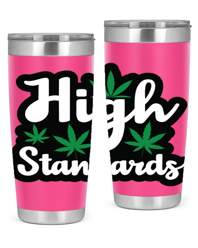 High standards 119#- marijuana- Tumbler