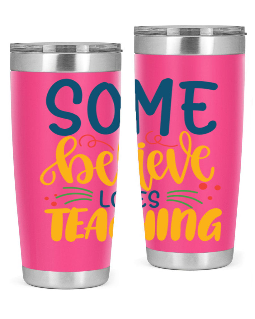 Holiday Teacher design Style 177#- teacher- tumbler