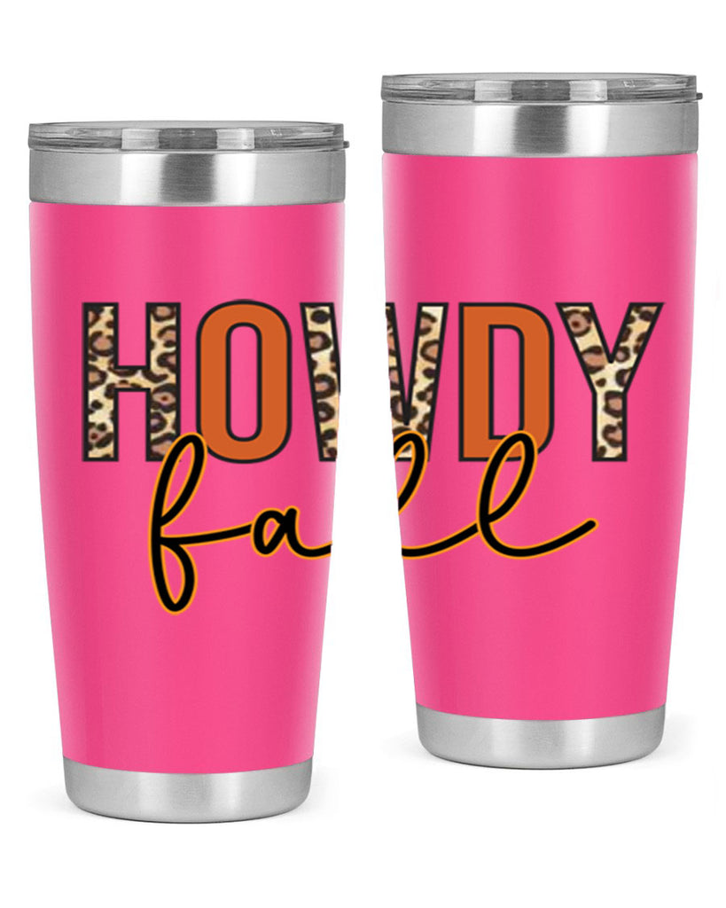 Howdy fall 320#- fall- Tumbler