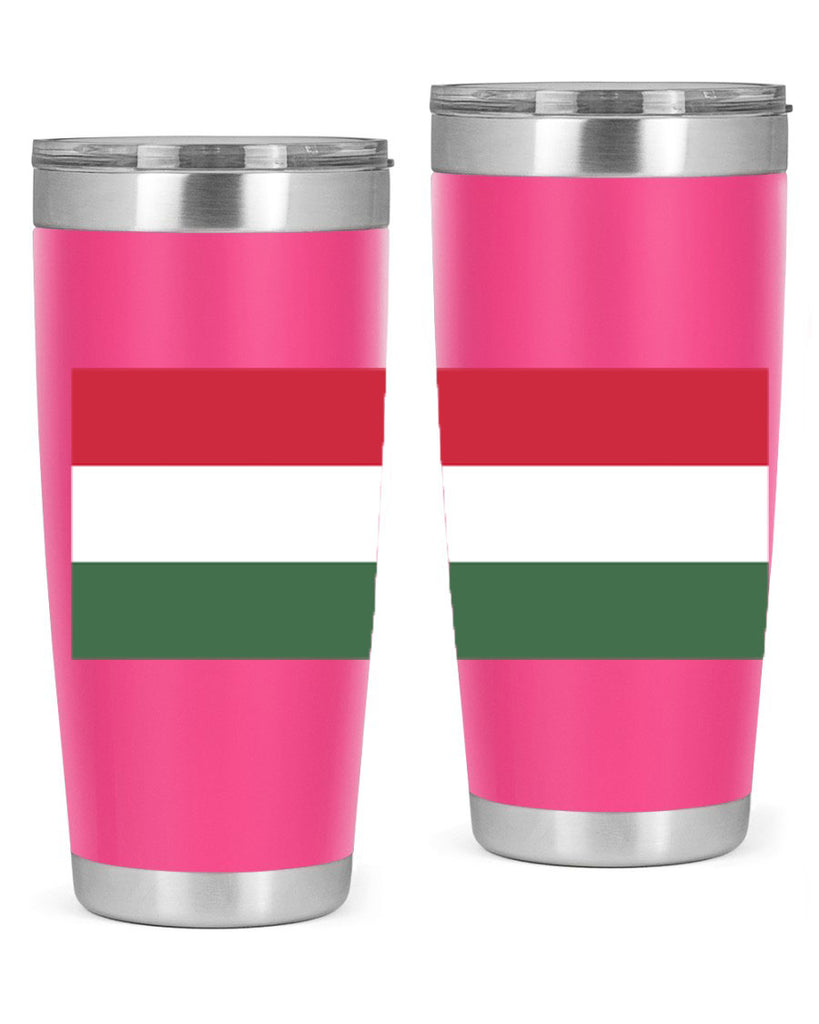 Hungary 123#- world flags- Tumbler