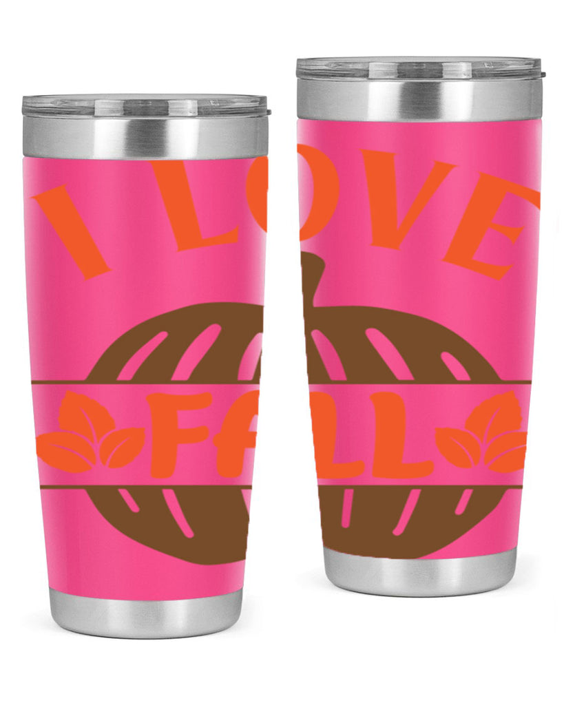 I Love Fall 337#- fall- Tumbler