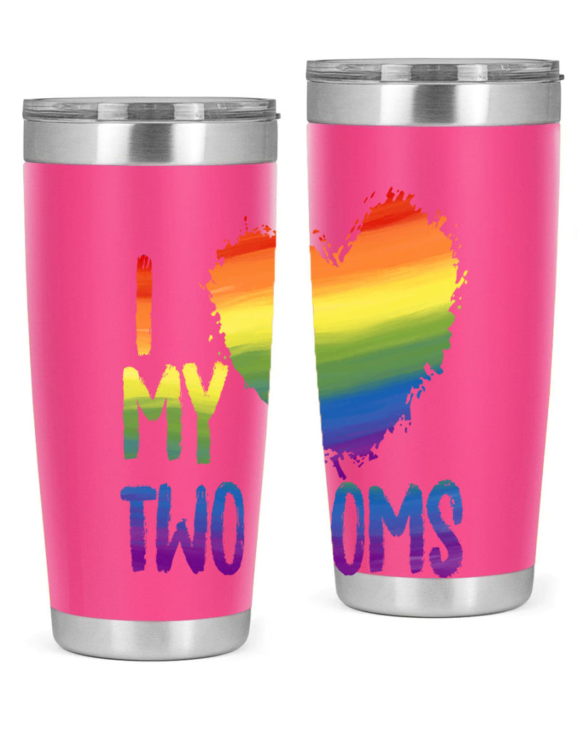 I Love My Two Moms Lgbt Gay Lesbian Png 36#- lgbt- Tumbler