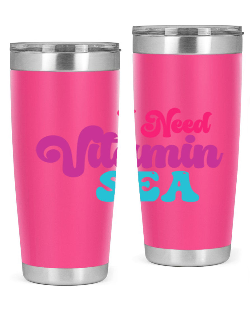 I Need Vitamin Sea 217#- mermaid- Tumbler