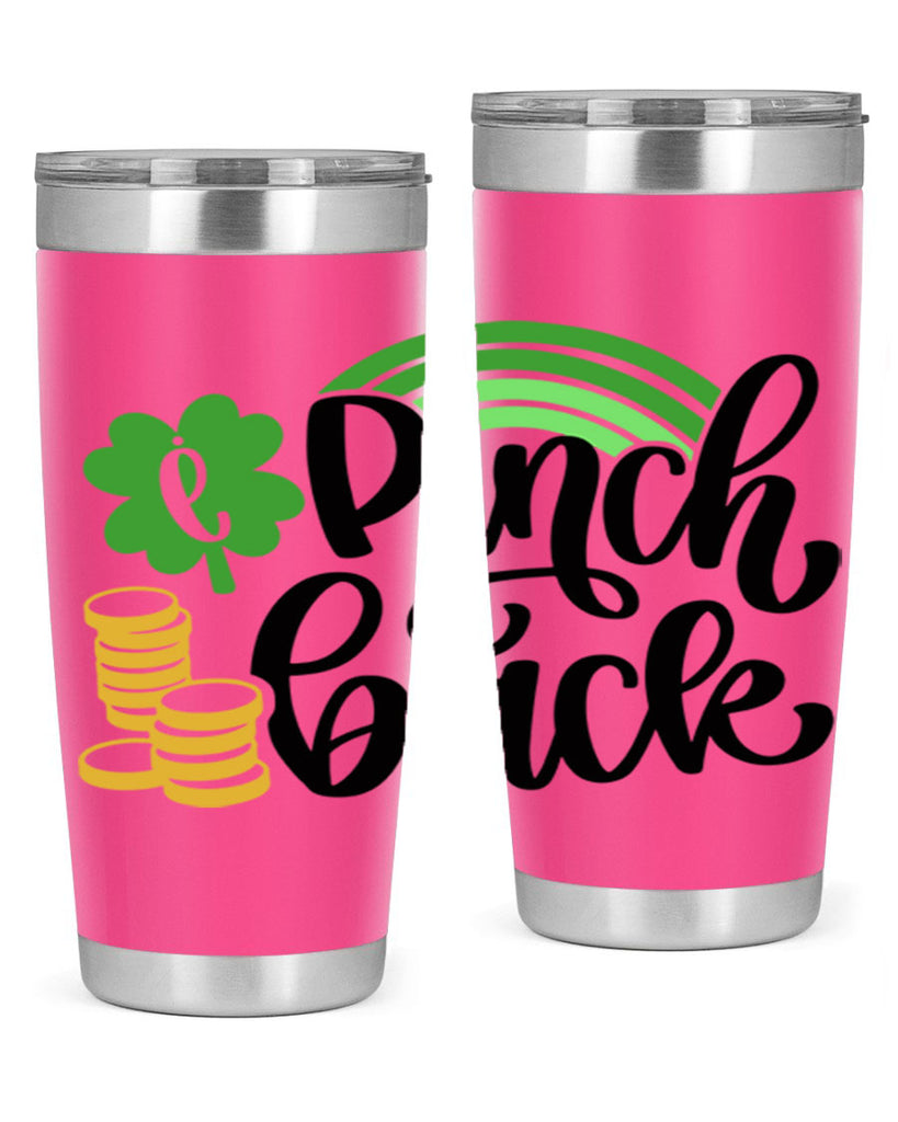 I Pinch Back Style 86#- St Patricks Day- Tumbler