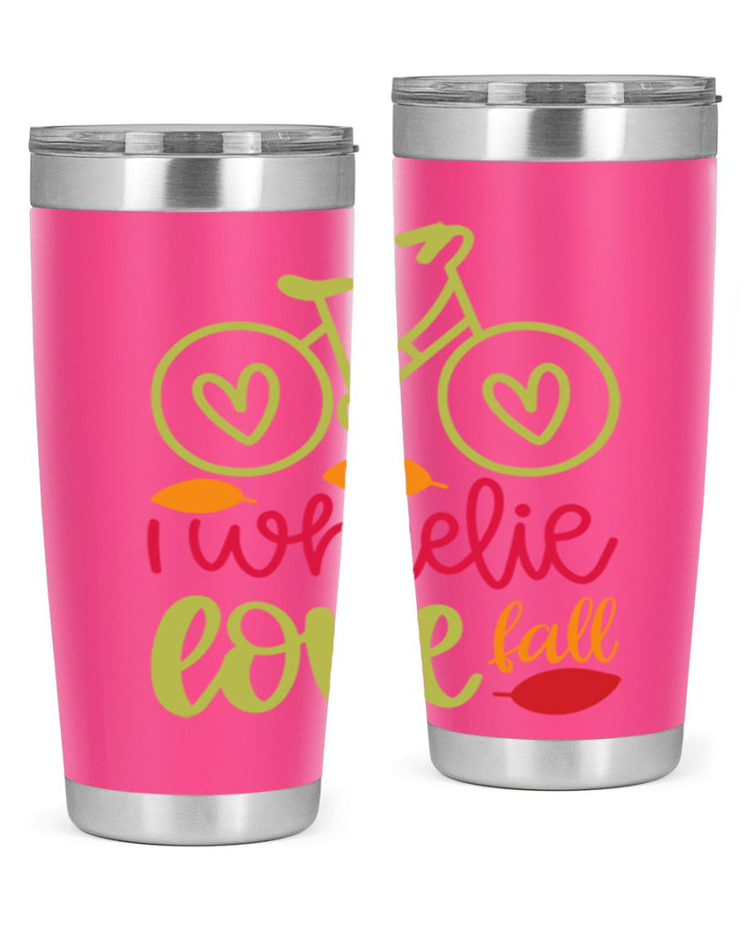 I Wheelie Love Fall 342#- fall- Tumbler