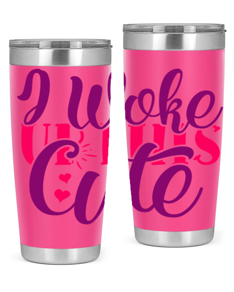 I Workup This Cute Style 243#- baby- tumbler