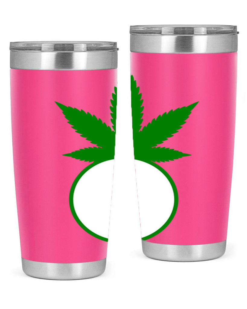 I love cannabis a 125#- marijuana- Tumbler