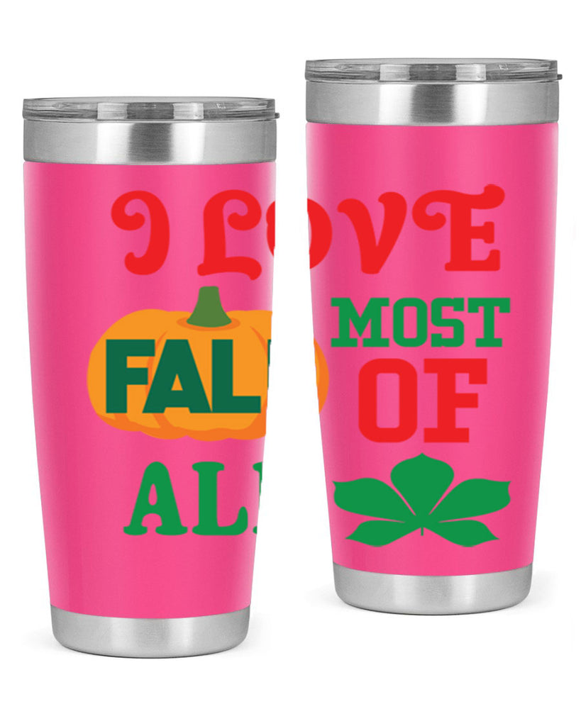 ILOVEFALLMOSTof 346#- fall- Tumbler