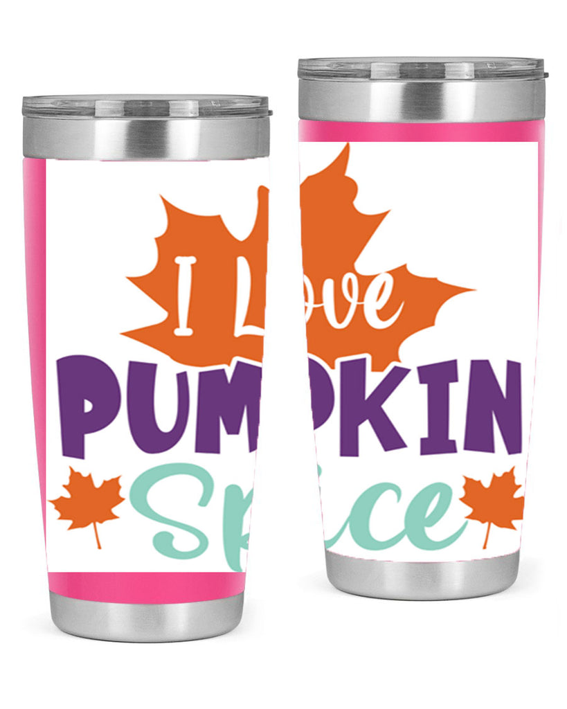 ILovePumpkinSpice 349#- fall- Tumbler