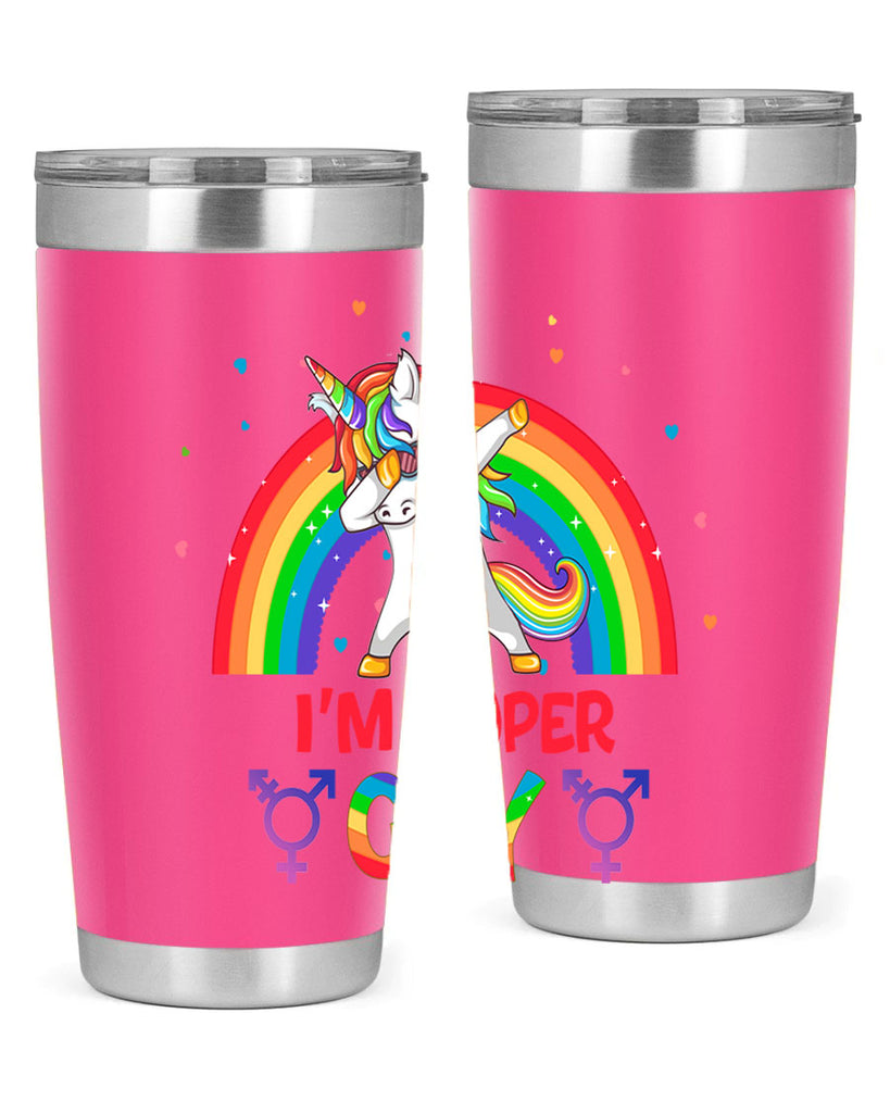 IM Super Gay Lgbt Pride Unicorn Png 44#- lgbt- Tumbler