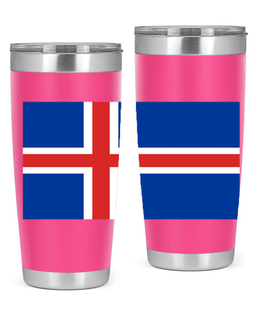 Iceland 122#- world flags- Tumbler