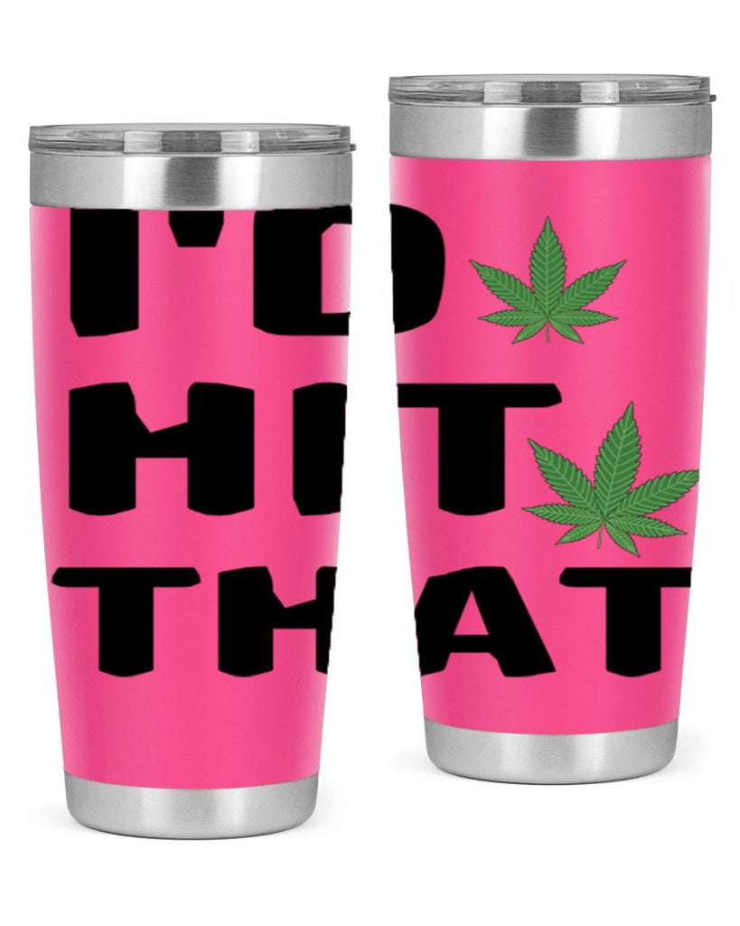 Id hit that cannabis 141#- marijuana- Tumbler