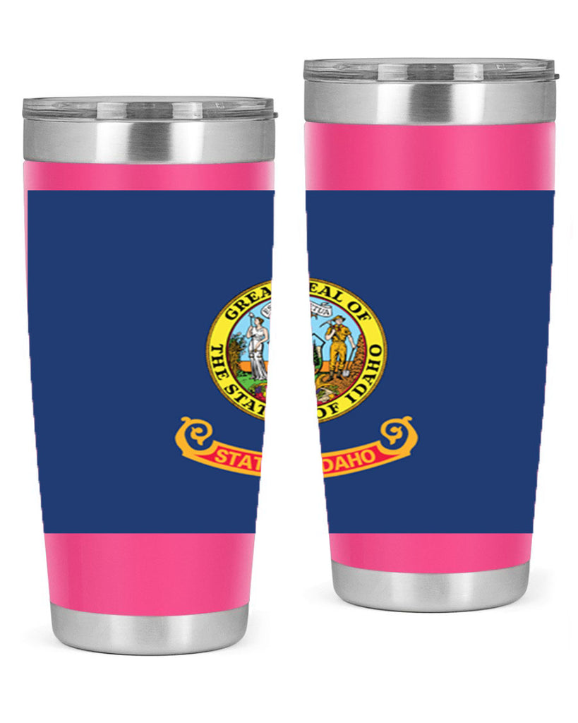 Idaho 40#- Us Flags- Tumbler