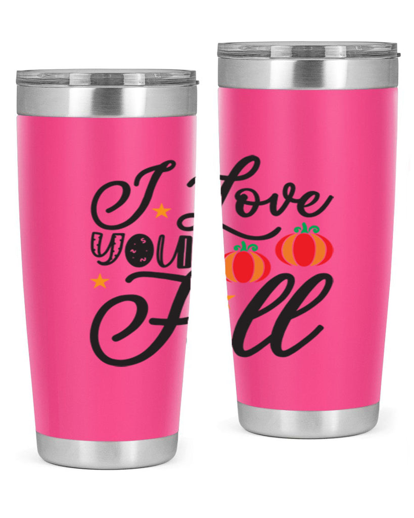Iloveyoufall 350#- fall- Tumbler