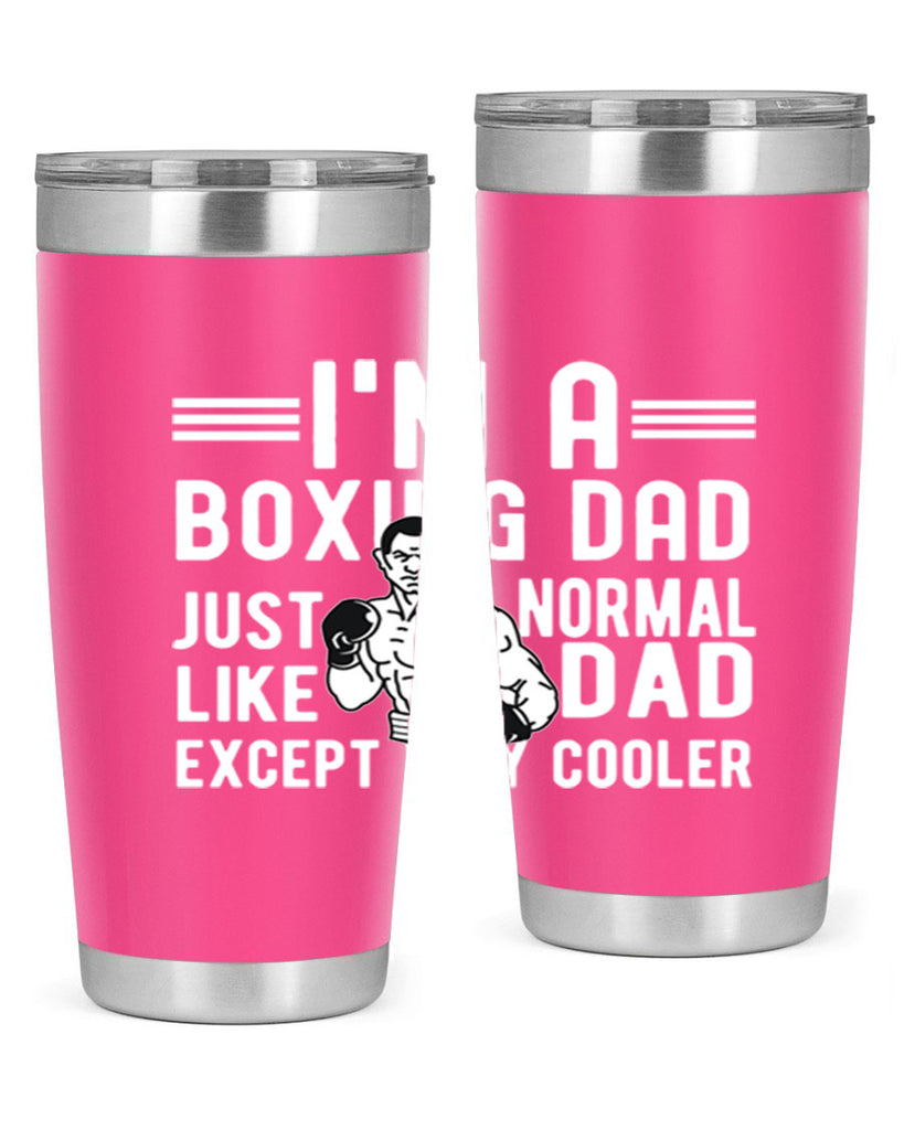 Im A Boxing Dad 3#- dad- Tumbler