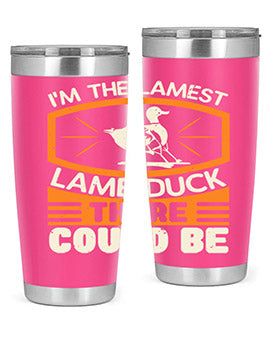 Im the lamest lame duck there could be Style 37#- duck- Tumbler