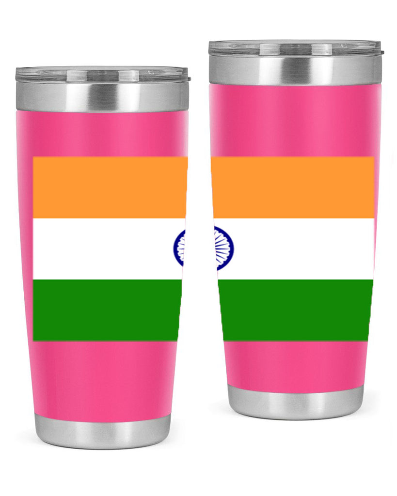India 121#- world flags- Tumbler
