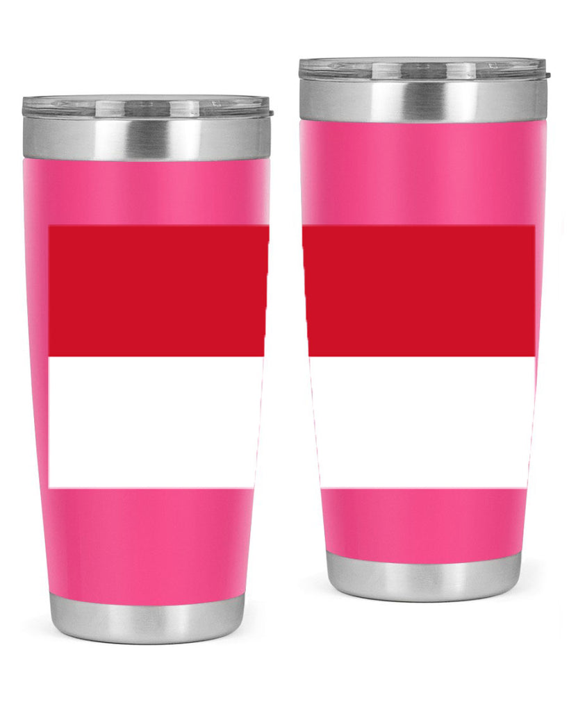 Indonesia 120#- world flags- Tumbler