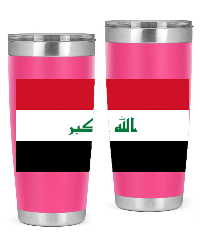 Iraq 118#- world flags- Tumbler