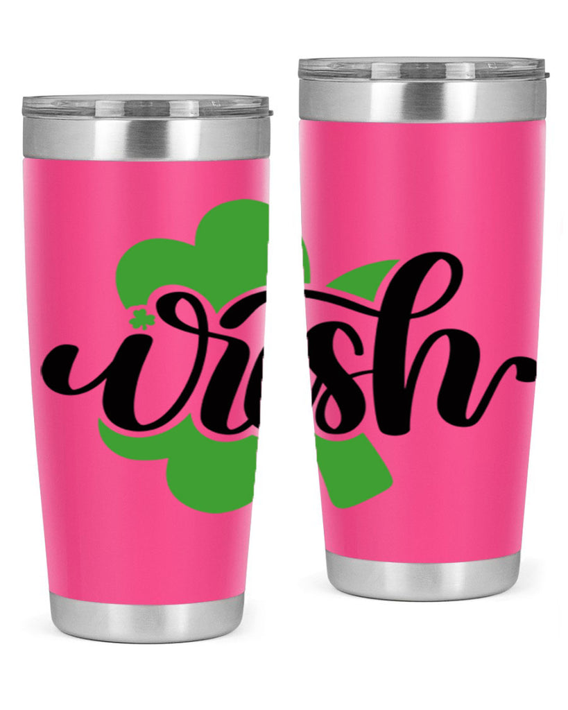 Irish Style 82#- St Patricks Day- Tumbler