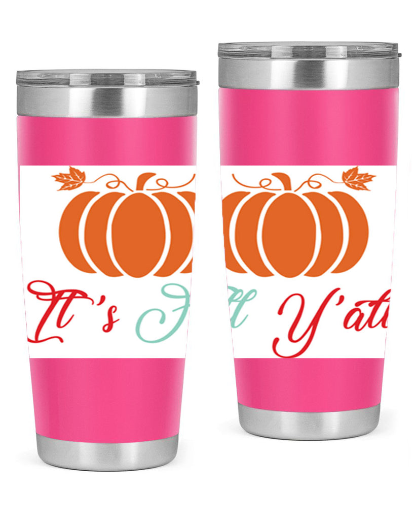 ItsFallYalldesign 379#- fall- Tumbler