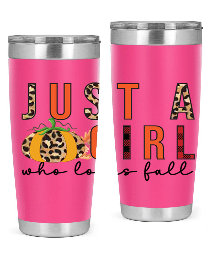 Just a Girl Who Loves Fall 382#- fall- Tumbler