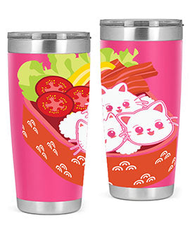 Kawaii Cat Boxed Lunch Anime Anime 266#- anime- Tumbler