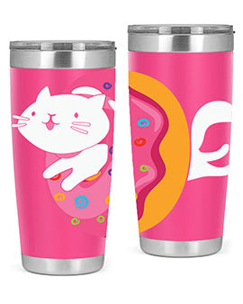 Kawaii Cat Donut Anime Lover Anime 267#- anime- Tumbler
