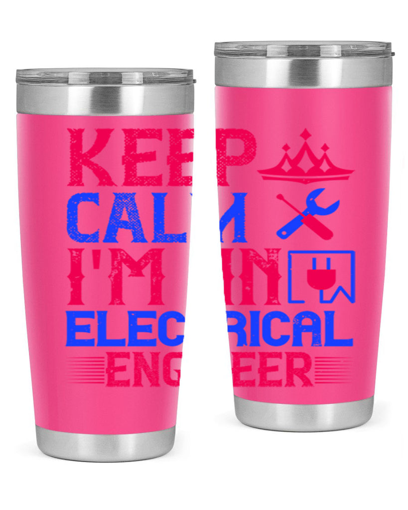 Keep clam iamelectrical engineer Style 27#- electrician- tumbler