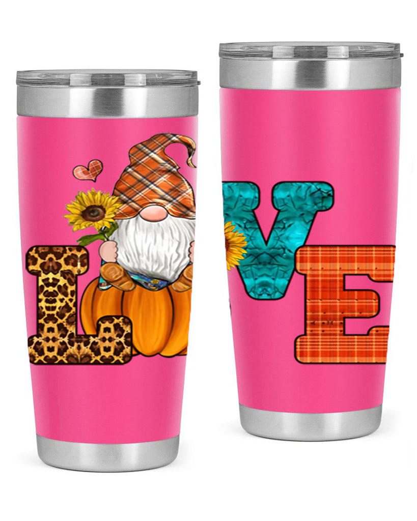 LOVEFallGnome 417#- fall- Tumbler