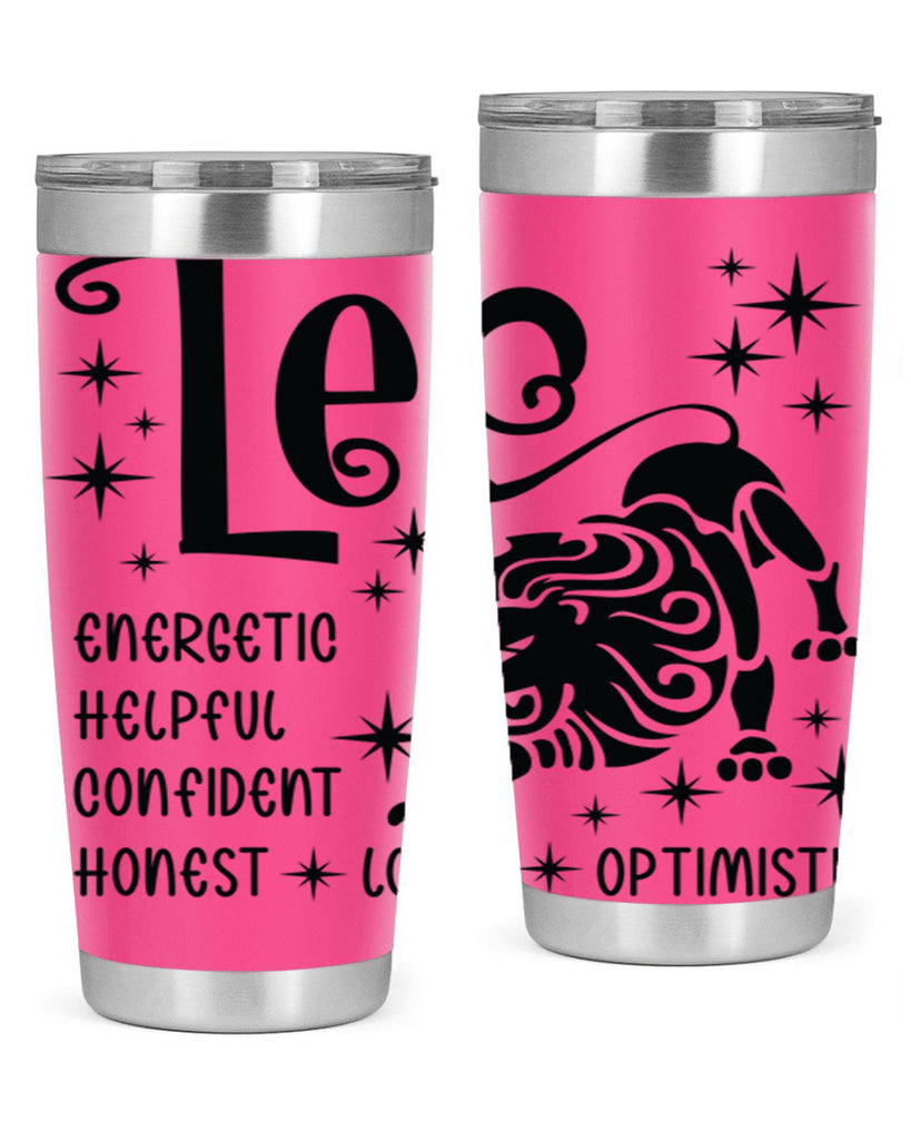 Leo 278#- zodiac- Tumbler