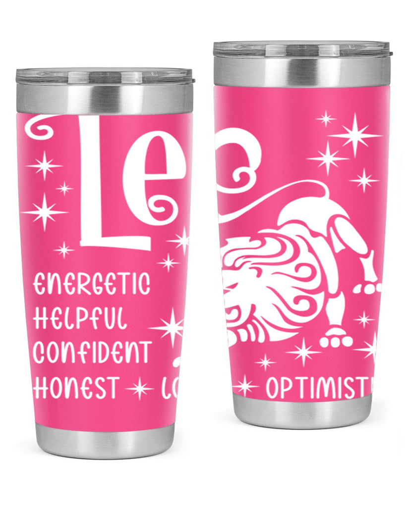 Leo 281#- zodiac- Tumbler